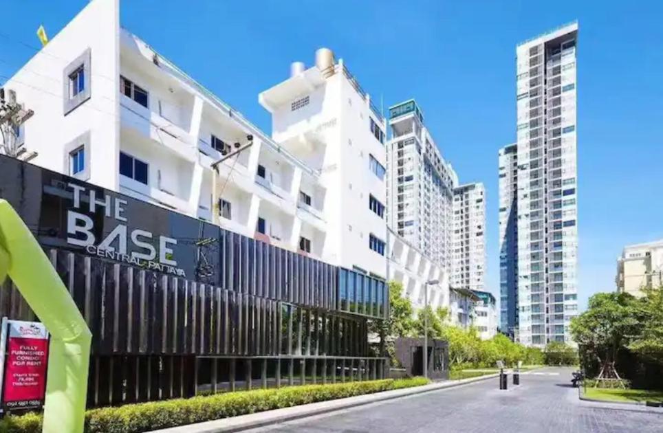 The Base Central Pattaya Quiet King-Bed With Infinity Pool & Free Netflix! Exterior foto