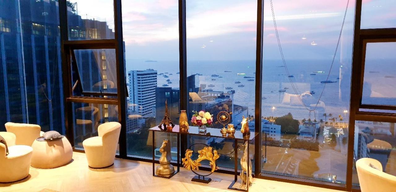 The Base Central Pattaya Quiet King-Bed With Infinity Pool & Free Netflix! Exterior foto