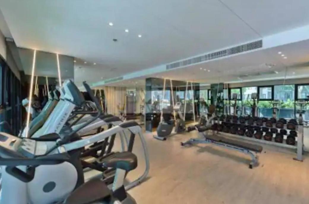 The Base Central Pattaya Quiet King-Bed With Infinity Pool & Free Netflix! Exterior foto