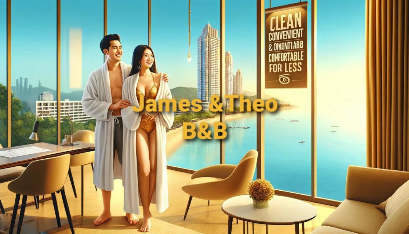 The Base Central Pattaya Quiet King-Bed With Infinity Pool & Free Netflix! Exterior foto